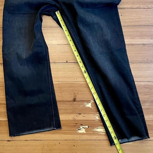 J. Crew 9” demi-boot crop Jean in charcoal. Size 33. - Picture 13 of 16